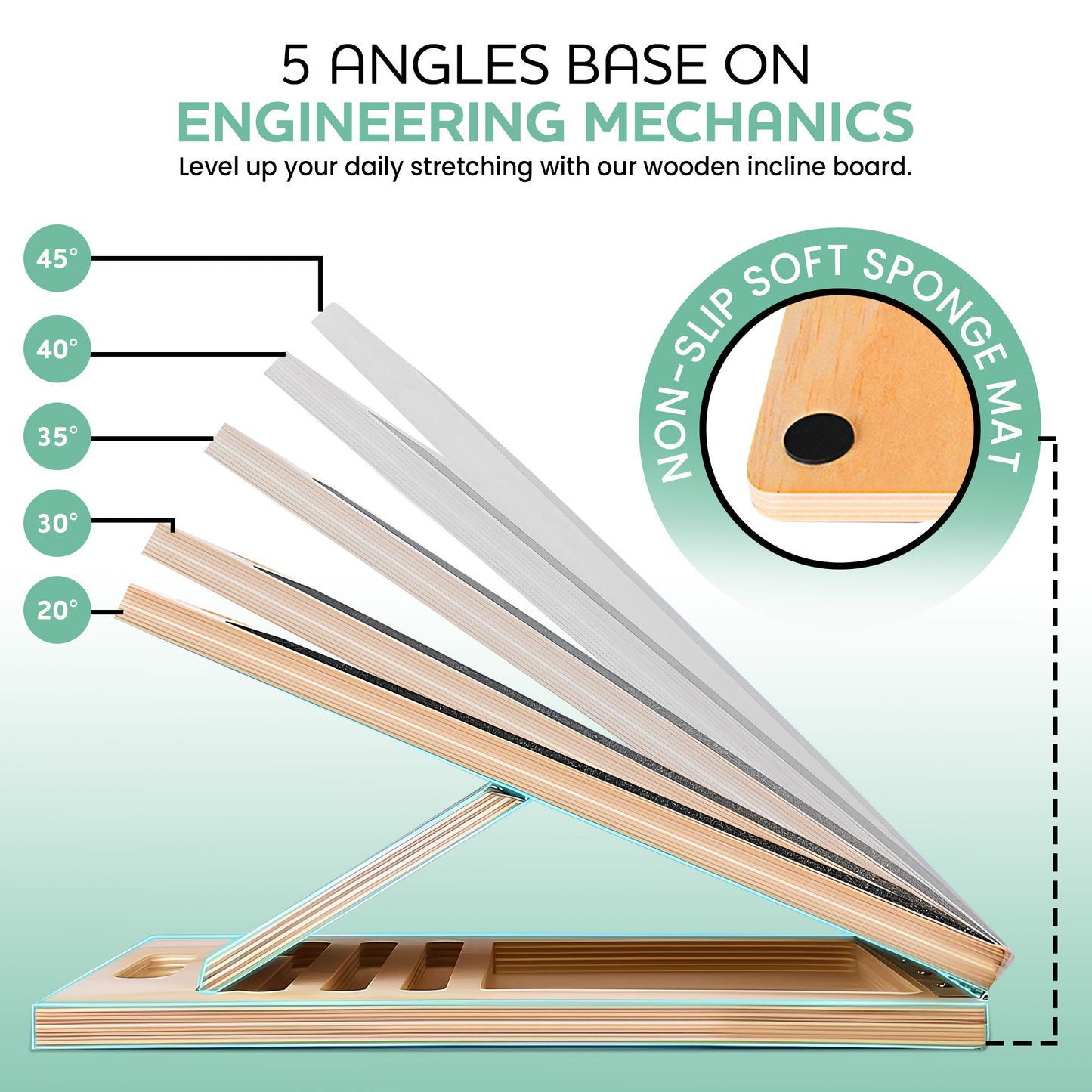 Ergonomic Slant Board